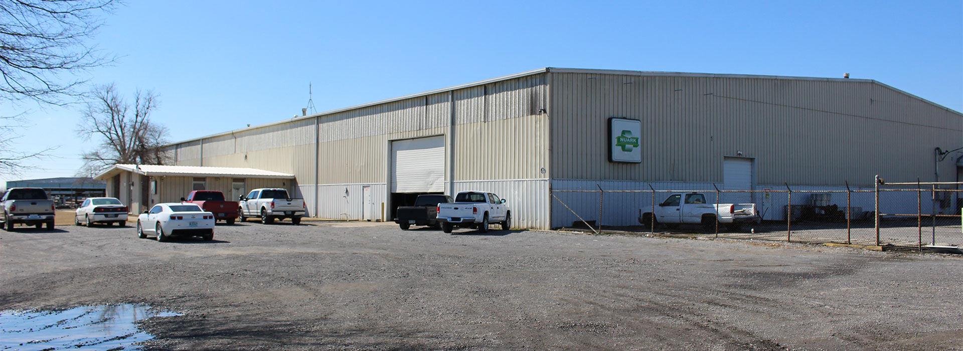 Nuark Warehouse located in Blytheville, AR.